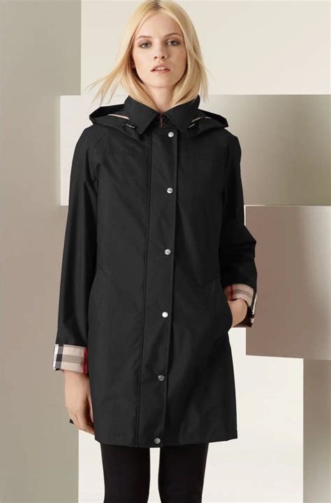 burberry raincoats womens